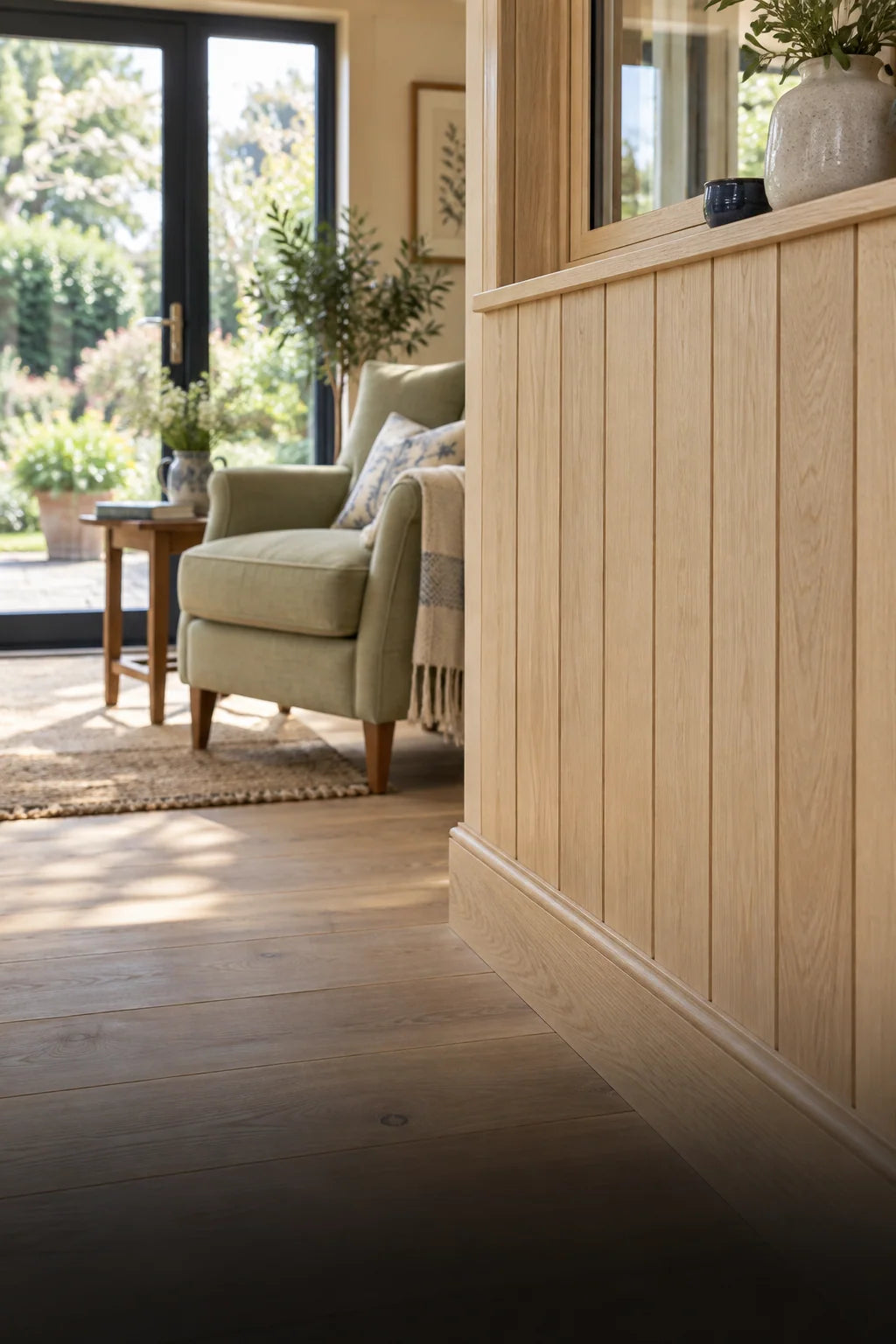 Wooden boards