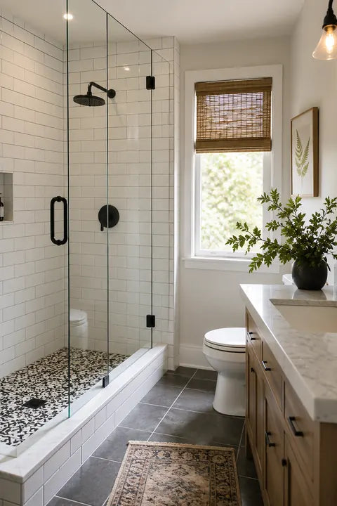 Suitable tiled areas