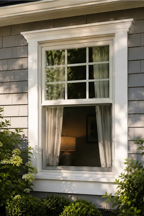 Window sill gaps